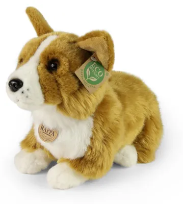Immagine prodotto di Peluche Corgi 32 Cm Ecologico