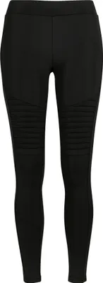 Image de Urban Classics Ladies - Tech Biker Leggings schwarz - XXL