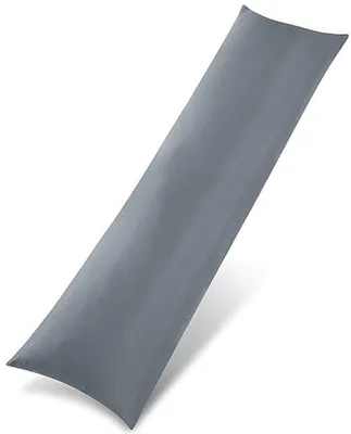 Produktbild von Famanu Körperkissen atmungsaktiv und unterstützend - grau 40x145 cm