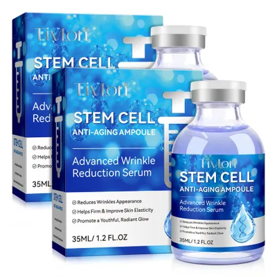 Produktbild von Stammzellen Anti-Aging Gesichtsserum Microneedling Faltenreduzierung Serum