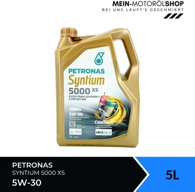 Produktbild von Petronas Syntium 5000 XS 5W-30 5 Liter (70956M12EU)