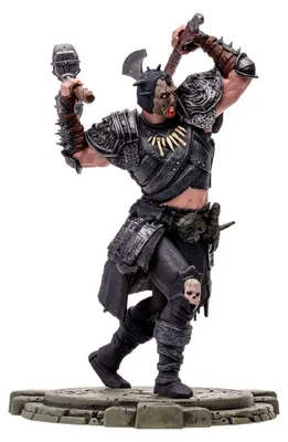 Produktbild von Diablo 4 Actionfigur Barbarian 15 cm