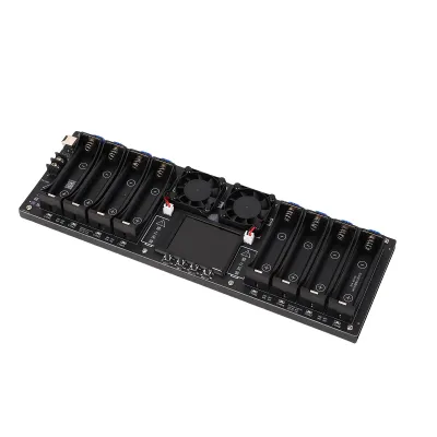 Immagine prodotto di tester per batterie 18650 a 8 canali Display TFT da 2,4 pollici Test della capacità della batteria con funzionalità multimodale Sicurezza migliorata e display intuitivo