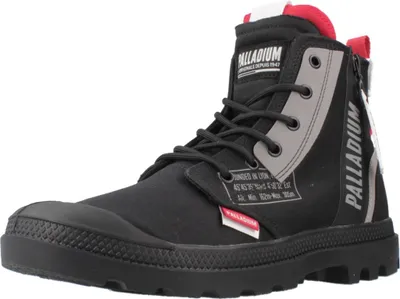 Image de Botines Hombre Modèle Palladium Pampa Hi Dare Zip Couleur Noir
