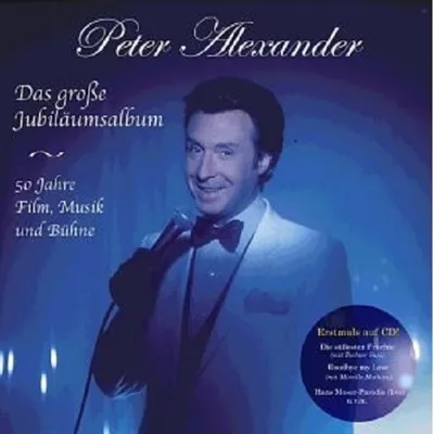 Produktbild von Alexander,Peter-Das grosse Jubiläumsalbum-50 Jahre
