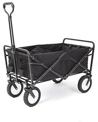 Produktbild von Famanu Faltwagen mit Rädern - Ideal für Outdoor-Aktivitäten