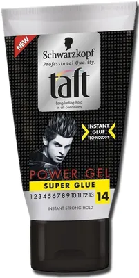 Produktbild von Taft Gel 150 ml Super Glue Hold 14/15