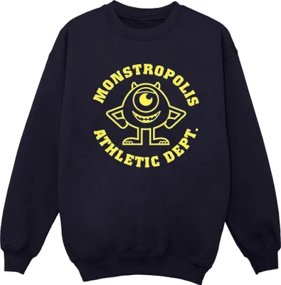 Produktbild von Disney - "Monsters University Monstropolis" Sweatshirt für Herren BI40445 (L) (Marineblau)