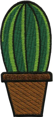 Produktbild von Aufnäher - Kaktus 03 - Patch