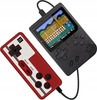 Obrázek produktu pro Přenosná retro konzole 400 her LCD obrazovka dlouhá výdrž baterie
