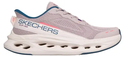 Productafbeelding van Skechers Slip-ins Max Cushioning Glide-Step dames sneakers, paars, maat 38,5 EU
