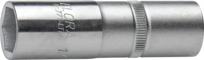 Produktbild von Elora Steckschlüssel-Einsatz 1/2", extra tief, sechskant, ELORA-771-LT 17 mm