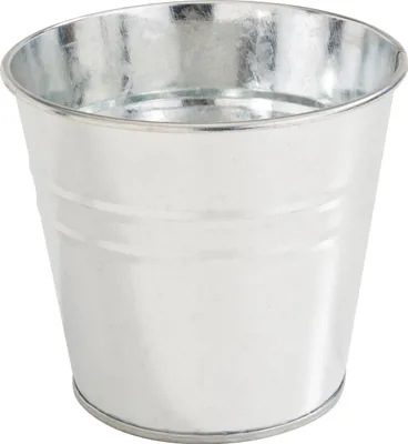 Produktbild von Zink Pflanzentopf 12 cm Durchmesser 10 cm Höhe