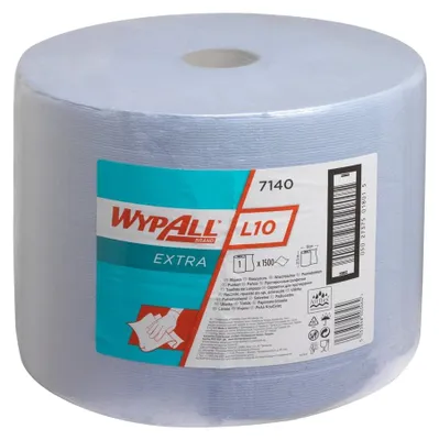 Produktbild von WypAll X80 Reinigungstücher 7140, weiß, Putzpapierrolle, 1x1500 Tücher