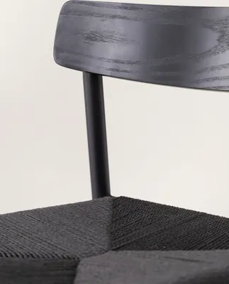 Immagine prodotto di Sedia in legno Malmön - nero