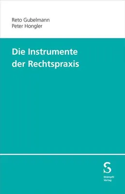 Obrázek produktu pro Die Instrumente der Rechtspraxis