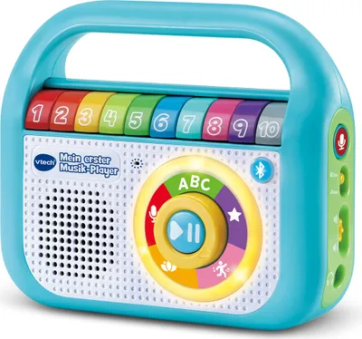 Zdjęcie produktu dla Vtech 80-615504 Mój pierwszy odtwarzacz muzyczny