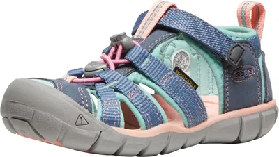 Produktbild von KEEN 1022990 Seacamp Kinderschuhe Mädchen Sandale Grau Freizeit, Schuhgröße:29 EU