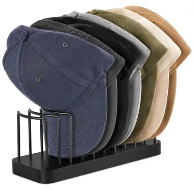 Hut-Organizer aus Metall und Holz, 1 Stück