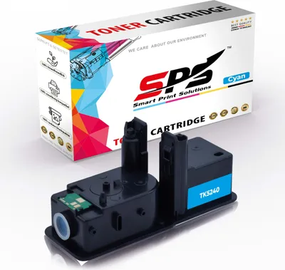 Produktbild von Kompatibel für Kyocera Ecosys P 5526 (1T02R7CNL0/TK-5240C) Toner-Kit Cyan
