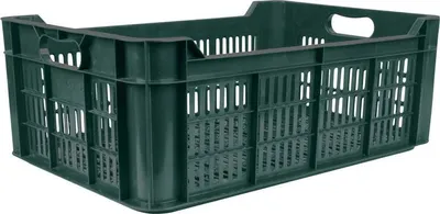 Image de Caisse pour fruits et legumes M20, 48 L, max. 20 kg, 60x40x21,5 cm, perforee, PE