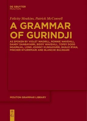 Produktbild von A Grammar of Gurindji