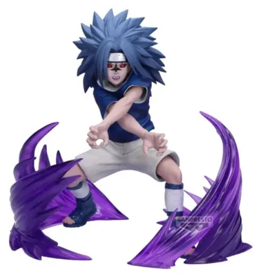 Image de Naruto 72 series Vibration Stars PVC Statue Naruto Uzumaki & Sasuke Uchiha Version B : Sasuke Uchiha 15 cm