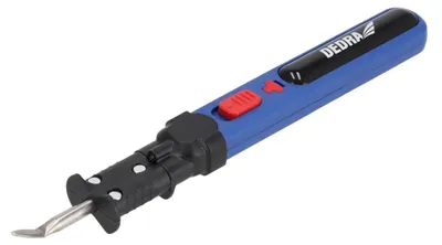 Produktbild von DEDRA Schaum- und Styroporschneider DED7523, 4V 550 °C, kabellos, LED-Beleuchtun