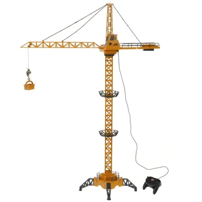 Immagine prodotto di Gru 130 cm grande gru telecomandata RC