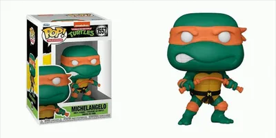 Image de Funko Pop! Teenage Mutant Ninja Turtles - Figurki Michelangelo Winylowa  pořadówki