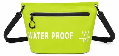Immagine prodotto di Sacca impermeabile borsa stagna - 4 litri - PVC - Tracolla regolabile