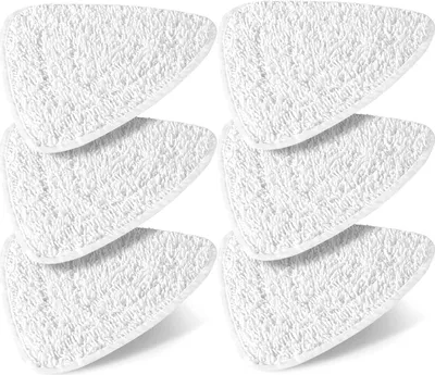 Produktbild von 6 Pack für Vilead Steam Plus Dampfreiniger Ersatzbezug Kompatibel mit vileda Steam Dampfreiniger Ersatzbezüge und Vileda Steam PLUS Dampfreiniger, Tücher für vileda Bodenwischer Ersatzbezug | für vileda Steam Dampfreiniger Ersatzbezüge und Vileda Steam PLUS Dampfreiniger, Tücher für vileda Bodenwischer Ersatzbezug