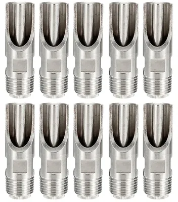 10er-Pack Metall-NPT-1/2-Zoll-Ferkeltränke