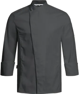 Produktbild von Greiff GASTRO MODA Cuisine Herren Premium-Kochjacke Anthrazit S