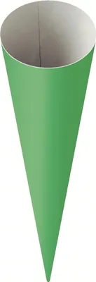Produktbild von Heyda Schultüte Rohling 70cm gn Sonstige