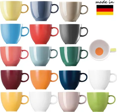 Produktbild von Espresso-/Mokka-Obertasse - Sunny Day Orange - Thomas - 10850-408505-14722