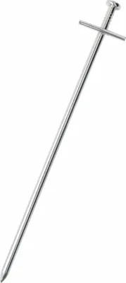 Obrázok produktu pre vidaXL Stanové kolíky 24 ks 23 cm Ø6 mm Pozinkovaná oceľ