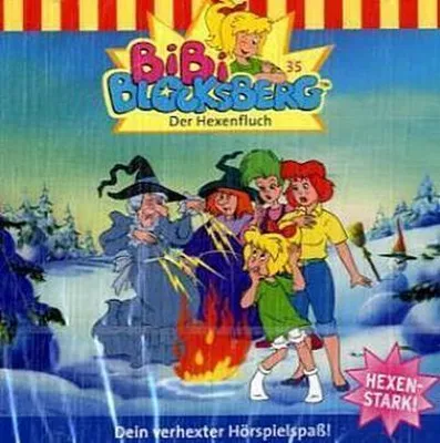 Produktbild von Folge 035:Der Hexenfluch