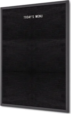 Produktbild von Showdown Buchstabentafel - 60x80cm - Schwarz