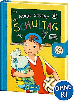 Immagine prodotto di Mein erster Schultag - Fußball