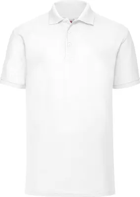 Immagine prodotto di Polo Fruit Of The Loom 65/35 Herren Piqué, Kurzarm BC388 (2XL) (Weiß)