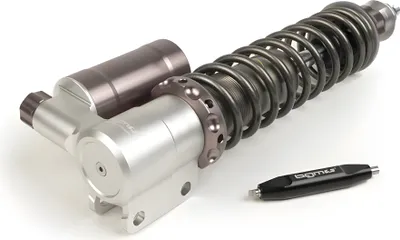 Immagine prodotto di Ammortizzatore BGM anteriore SC / F16 COMPETITION 240mm per Vespa PX80, PX125, PX150, PX200, T5 125cc