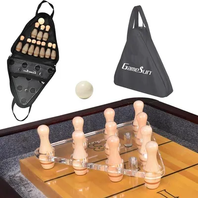 Imagen del producto de Silecomplaza: Juego de bolos, juego de mesa de bolos, juego de bolos