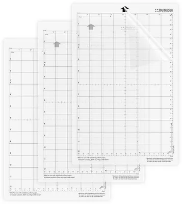 Produktbild von Kreativ-Schneidmat 8 x 12 Zoll - Ideal für Basteln und Nähen - - Selbstfür Schneiden - Ideal für Scrapbooking