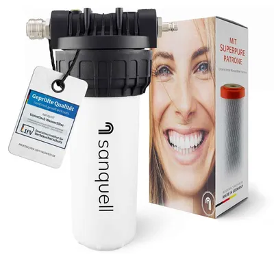 Image de Filtre à eau de qualité, conçu pour être installé sous l'évier