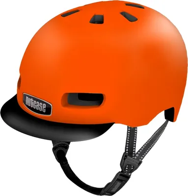 Produktbild von Nutcase Fahrradhelm Street Matte Mips , Hi Viz Solid, S
