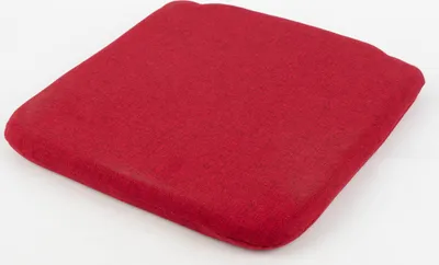 Produktbild von Stuhlkissen Sitzkissen NORWEGEN rot meliert 40x40x3cm