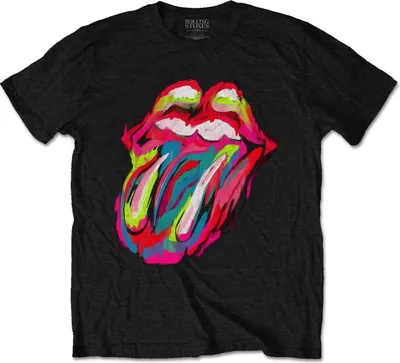 Produktbild von The Rolling Stones - "Sixty" T-Shirt für Herren/Damen Uni RO2747 (XL) (Schwarz)