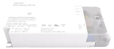 Zdjęcie produktu dla EldoLED SOLOdrive AC 50 W Constant Current SL0561A1 0-10V