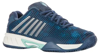 Produktbild von K SWISS HYPERCOURT EXPRESS 2 CLAY Tennisschuh, Indigoblau/Weiß, Gr. 36